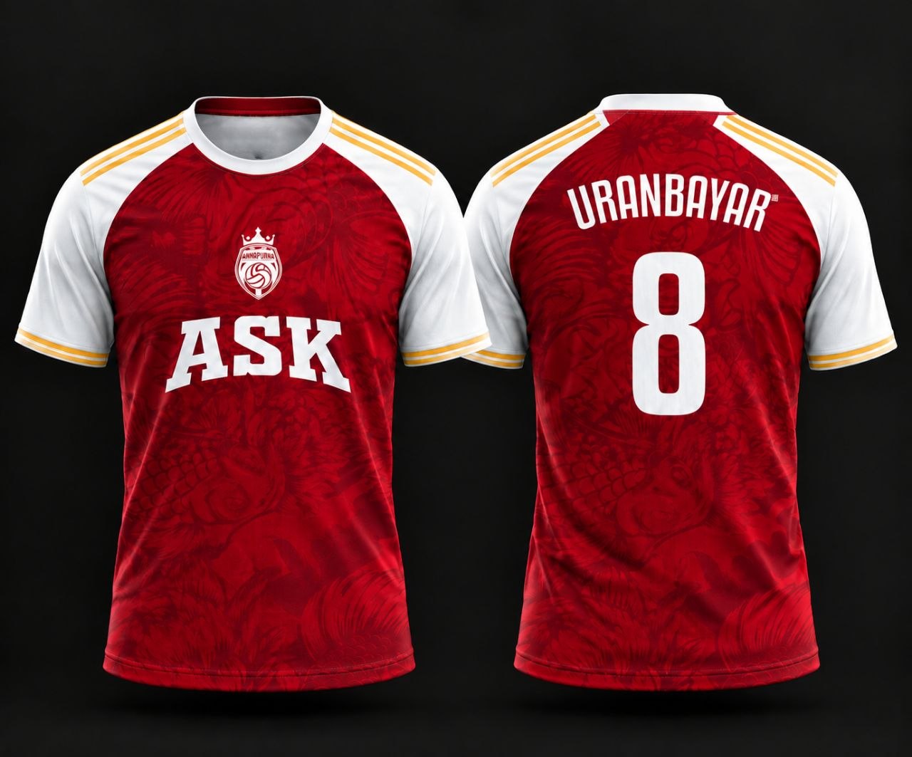 Uranbayar Jersey